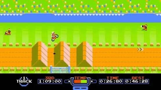 3D Classics: Excitebike — screenshot 5