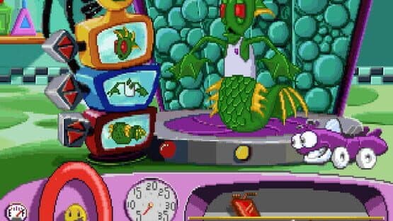 Putt-Putt Goes to the Moon — screenshot 4