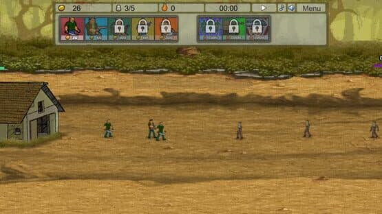 Zombie Clicker Defense — screenshot 1