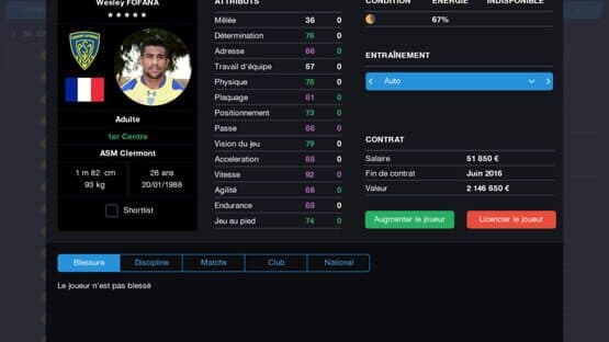 Pro Rugby Manager 2015 — screenshot 1