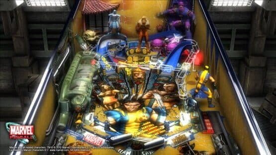 Marvel Pinball — screenshot 1