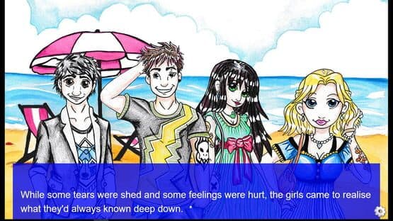Let's Split Up (A Visual Novel) — screenshot 1