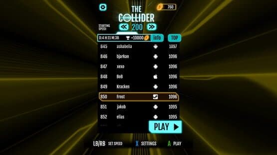 The Collider — screenshot 2