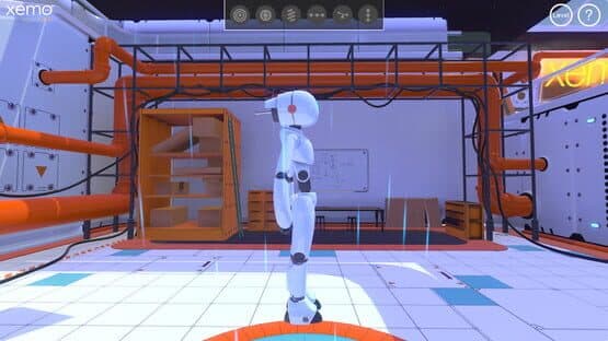 Xemo: Robot Sim — screenshot 2