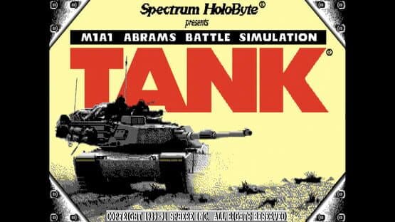 Tank: The M1A1 Abrams Battle Tank Simulation — screenshot 1