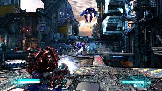 Transformers: Fall of Cybertron — screenshot 2