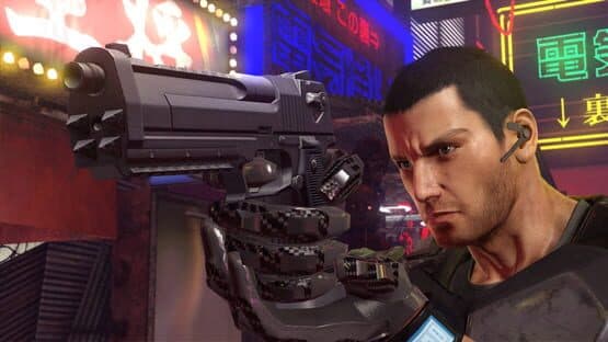 Binary Domain — screenshot 1