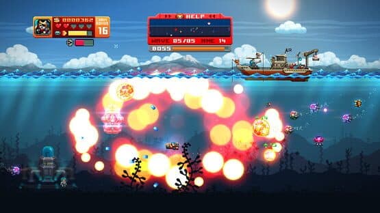 Aqua Kitty UDX: Xbox One Ultra Edition — screenshot 6