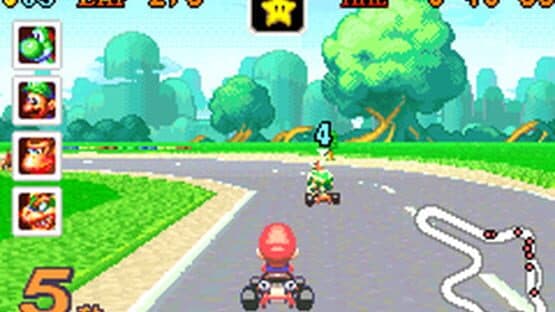 Mario Kart: Super Circuit — screenshot 2