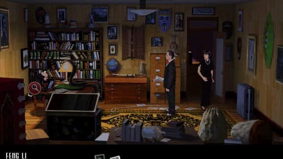 Ripley's Believe It or Not!: The Riddle of Master Lu — screenshot 2