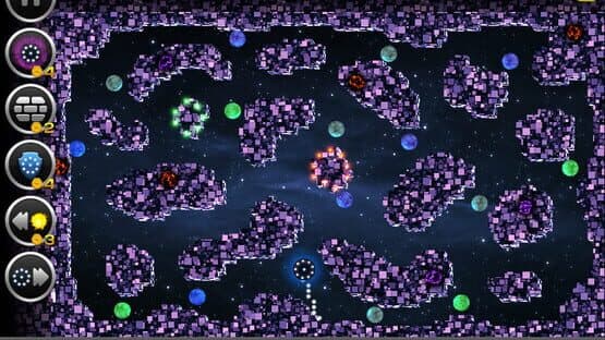 Space Xonix — screenshot 2
