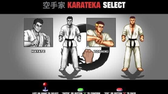 Karate Master Knock Down Blow — screenshot 1