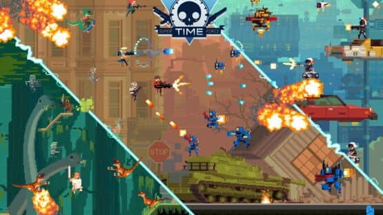 Super Time Force Ultra — screenshot 1