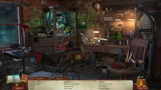 Midnight Mysteries 4: Haunted Houdini — screenshot 1
