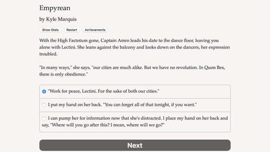 Empyrean — screenshot 2