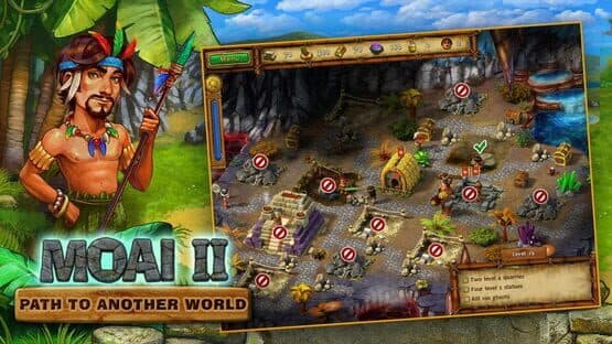 Moai 2: Path to Another World — screenshot 2