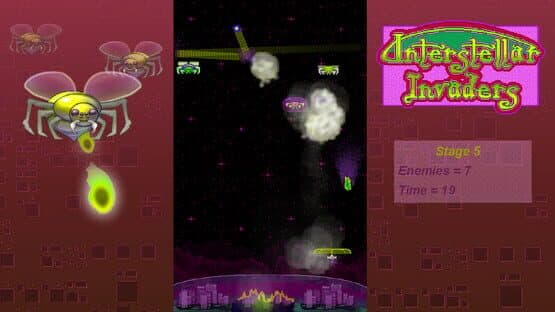 Interstellar Invaders — screenshot 2
