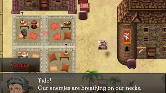 Tales of Nebezem: Elemental Link — screenshot 4