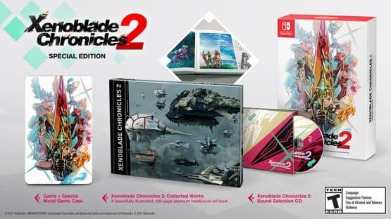 Xenoblade Chronicles 2: Special Edition — screenshot 1