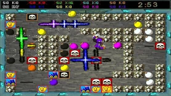 Atomic Bomberman — screenshot 1