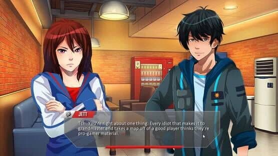 SC2VN: The eSports Visual Novel — screenshot 1