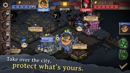 Antihero: Digital Board Game — screenshot 2