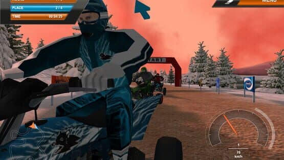 ATV Quadracer Ultimate — screenshot 4