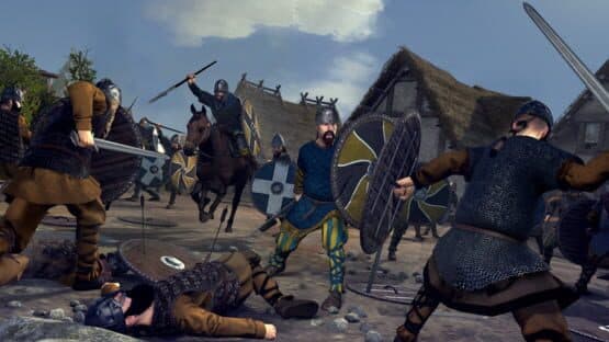 Total War Saga: Thrones of Britannia — screenshot 1