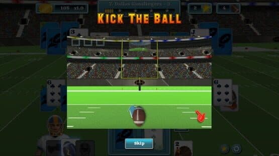 Touch Down Football Solitaire — screenshot 4