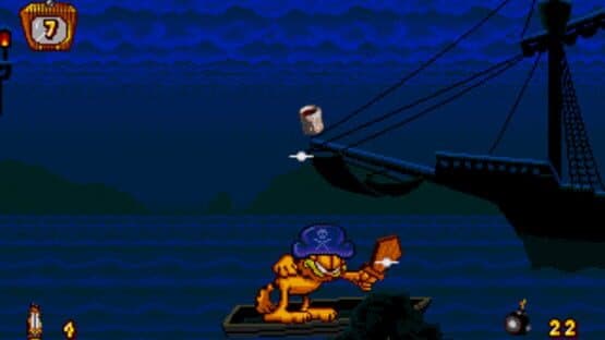Garfield: Caught in the Act — screenshot 1