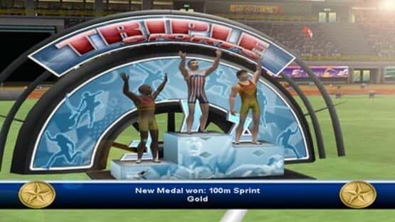 Triple Running Sports — screenshot 1