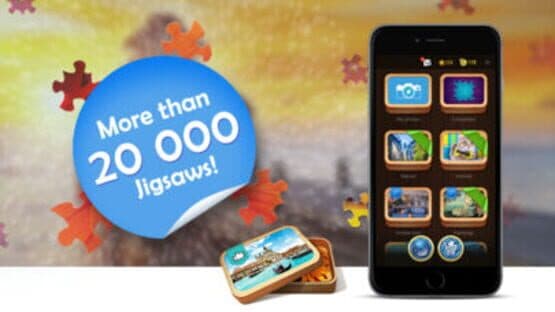 Magic Jigsaw Puzzles — screenshot 2