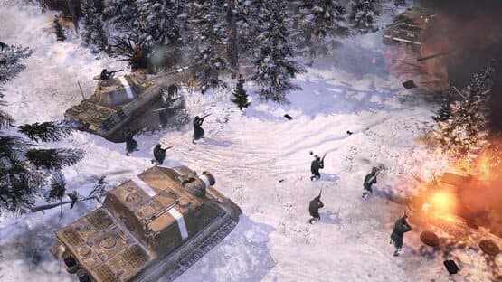 Company of Heroes 2: Ardennes Assault - Fox Company Rangers — screenshot 5