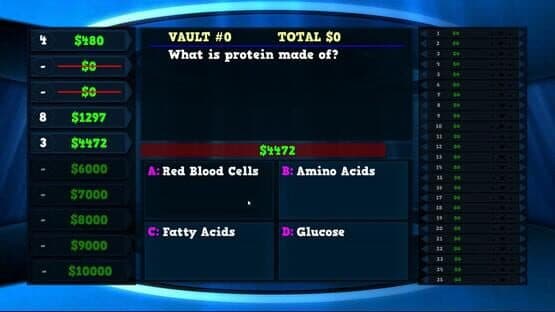 Trivia Vault: Science & History Trivia — screenshot 1