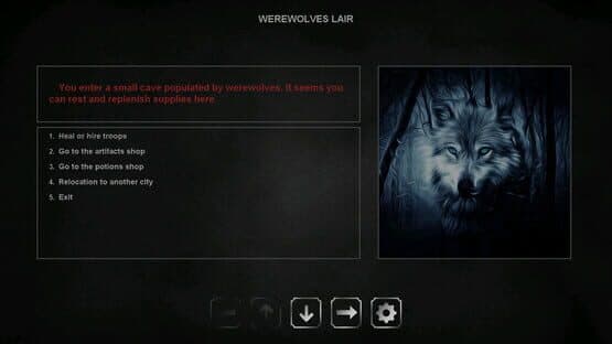 Grim Wanderings — screenshot 2