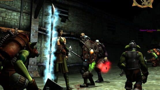 Silverfall: Earth Awakening — screenshot 2