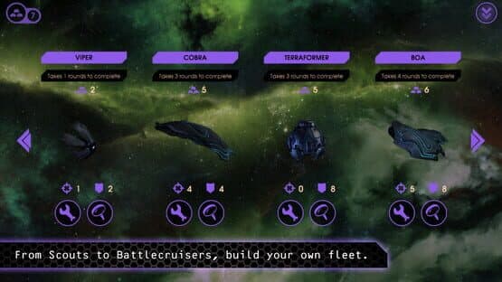 Starion Tactics — screenshot 4