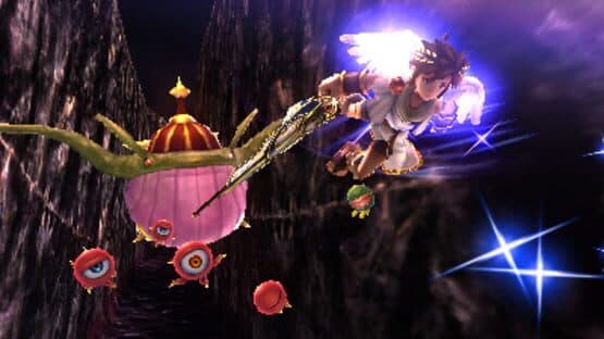 Kid Icarus: Uprising — screenshot 5