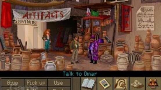 Indiana Jones and the Fate of Atlantis — screenshot 5