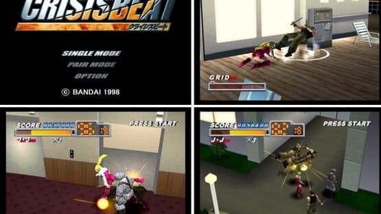Crisis Beat — screenshot 1