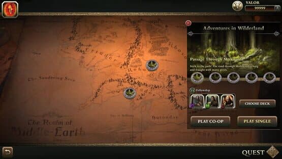 The Lord of the Rings: Adventure Card Game — screenshot 1