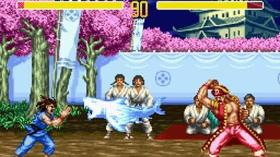 World Heroes 2 — screenshot 1