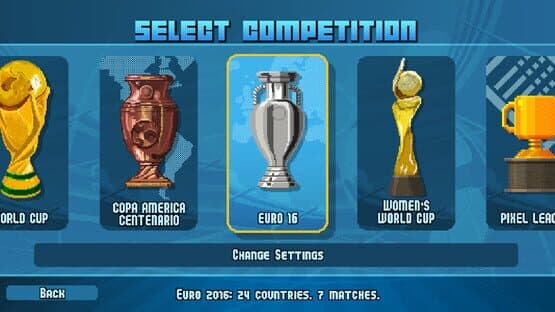 Pixel Cup Soccer 17 — screenshot 5