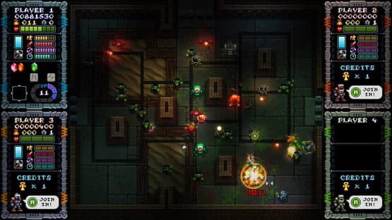 Iron Crypticle — screenshot 1