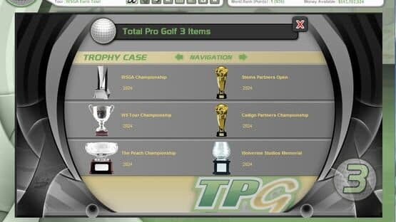 Total Pro Golf 3 — screenshot 4