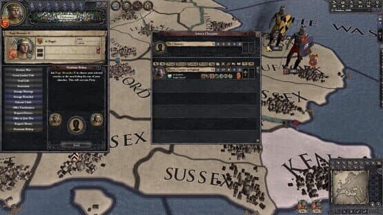 Crusader Kings II: Sons of Abraham — screenshot 2