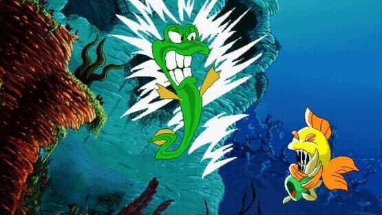 Freddi Fish and The Case of the Missing Kelp Seeds — screenshot 5