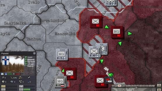 Hearts of Iron III: Semper Fi — screenshot 2