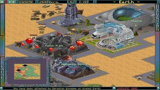 Imperium Galactica — screenshot 3