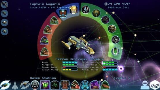 Infinite Space III: Sea of Stars — screenshot 4